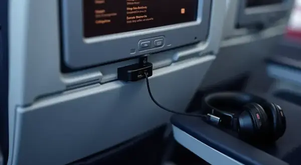 Słuchawki Bluetooth w samolocie: Tak! Poznaj zasady i lataj bez obaw