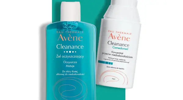 Avène Cleanance: żel oczyszczający i koncentrat przeciw niedoskonałościom. Idealny duet dla skóry skłonnej do trądziku.