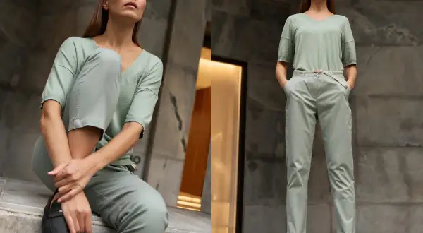 Elegancka stylizacja dla dojrzałych kobiet. **Blog modowy 60 latki** inspiruje do tworzenia ponadczasowych zestawów.