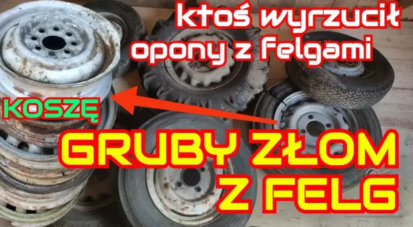 Jak samemu ściągnąć oponę z felgi bez błędów i uszkodzeń – krok po kroku