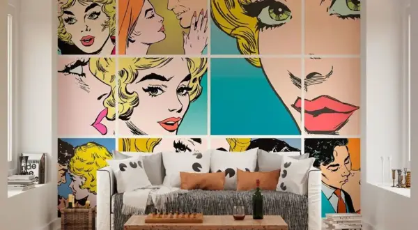 Pop art rysunki – odkryj sekrety kolorowych dzieł sztuki