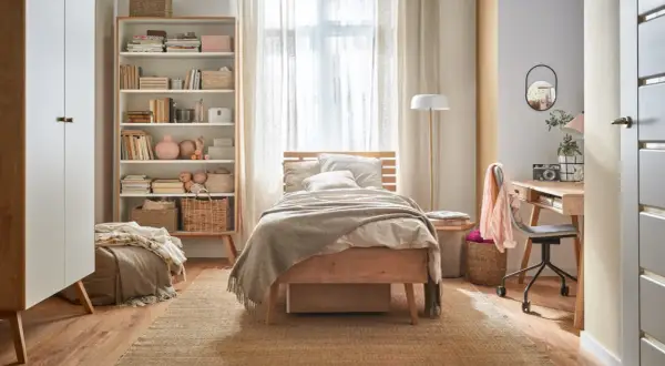 Łóżko młodzieżowe 90×200 – komfort snu i funkcjonalność na lata