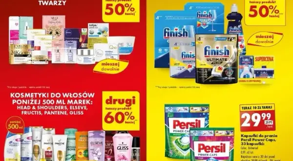 Co jest w promocji w Biedronce? Sprawdź najlepsze oferty teraz