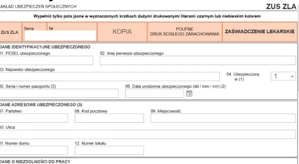 Praca w trakcie rehabilitacji? ZUS, L4, świadczenie co musisz wiedzieć?