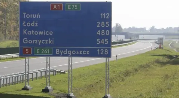 Jak wjechać na autostradę A1 w Łodzi - uniknij najczęstszych błędów