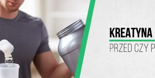 Kreatyna: Przed czy po treningu? Odkryj, jak brać dla max. efektów!