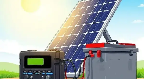 Jakie akumulatory do fotowoltaiki wybrać, by uniknąć strat energii?