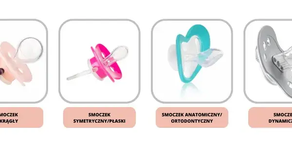 Jakie smoczki dla noworodka wybrać, aby uniknąć problemów zdrowotnych?