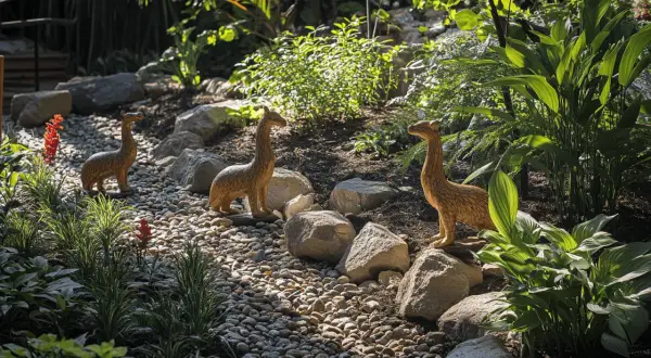 Gartenskulptur finden: Stil, Material & Platzierungstipps