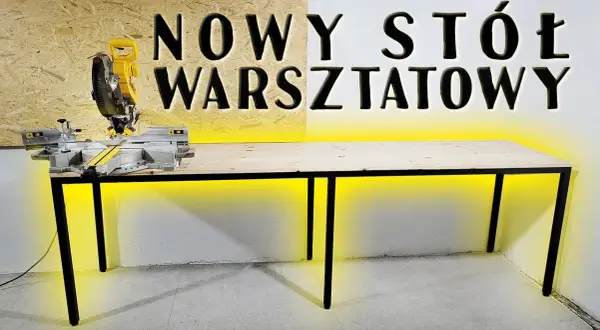 Jak zrobić stół warsztatowy z profili - proste kroki i porady