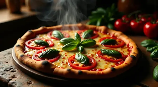 Jak zrobić pizzę idealną? Sekrety smaku i chrupkości w domu