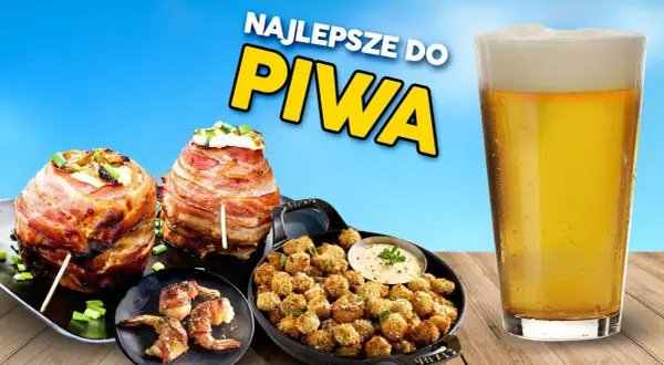 Jakie przekąski do piwa sprawią, że impreza będzie niezapomniana?