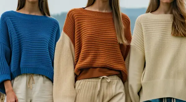 Jak nosić krótki sweter, aby wyglądać stylowo i modnie?