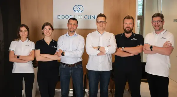 Zespół GOOD LIFE CLINIC, gdzie znajdziesz najlepszego ortopedę w Polsce.