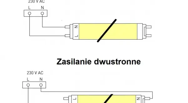 Jak podłączyć świetlówkę schemat - uniknij najczęstszych błędów w instalacji