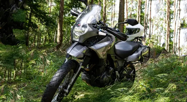Aprilia Pegaso 650: Ile oleju? Rotax, Minarelli i sucha miska!