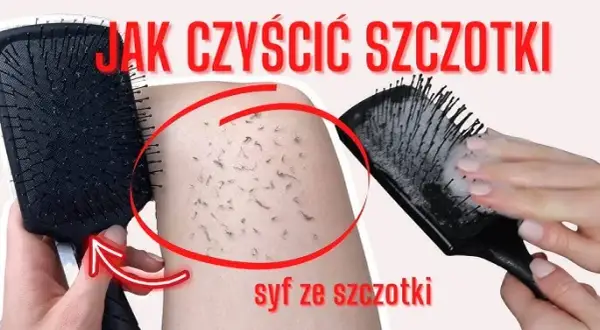 Jak umyć szczotki do włosów? Poznaj sekret lśniącej fryzury!