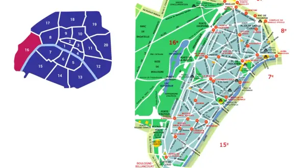Paryż noclegi: Która dzielnica dla Ciebie? Przewodnik po arrondissements