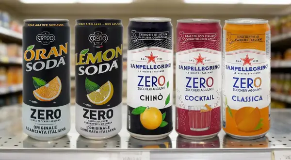 S.Pellegrino Zero: orzeźwiające napoje bez cukru. Woda i jej właściwości w wersji zero kalorii.