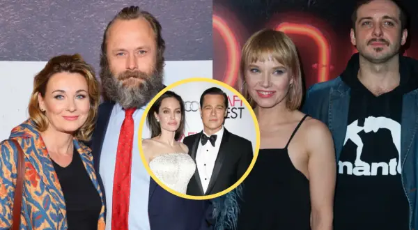 Prawdziwe powody posłania dzieci celebrytów do szkół za granicę? Na zdjęciu Angelina Jolie i Brad Pitt, a obok polskie gwiazdy.