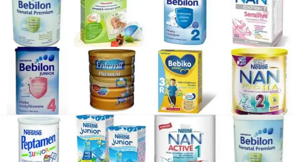 Różne rodzaje mleka modyfikowanego: Bebilon, Bebiko, Enfamil, NAN. Wybór odpowiedniego mleka modyfikowanego dla dziecka.