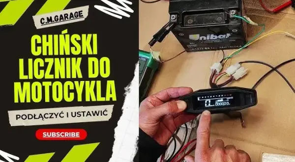 Podłącz uniwersalny licznik motocyklowy: Krok po kroku i bez błędów.