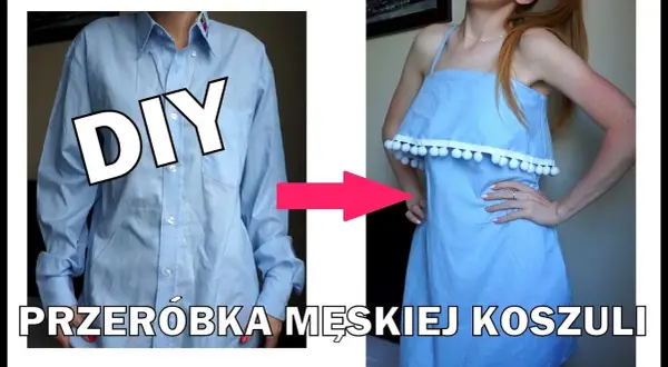 Co zrobić z męskiej koszuli? 10 kreatywnych pomysłów na przeróbki