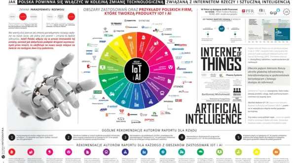 IoT i AI to kluczowe technologie dla Polski. Zobacz, jak firmy wykorzystują je w praktyce i jakie są rekomendacje dla rozwoju.