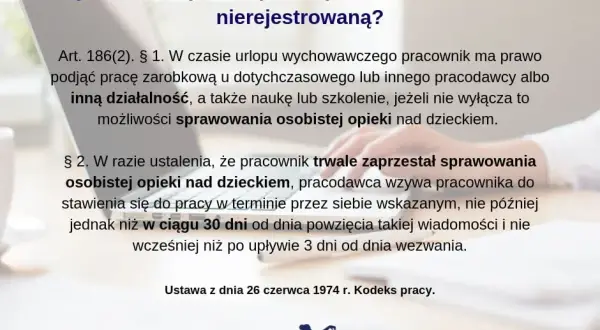 Urlop wychowawczy: Bezpłatny, ale z ZUS? Poznaj swoje prawa!