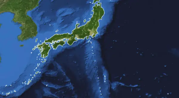 Ile wysp ma Japonia? Zaskakująca liczba, która cię zaskoczy
