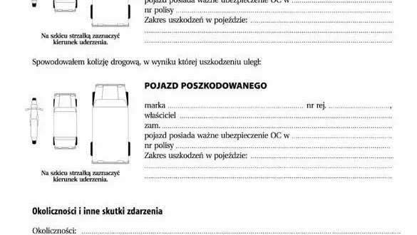 Jak sporządzić oświadczenie o kolizji drogowej? Uniknij wpadki i chroń swoje interesy