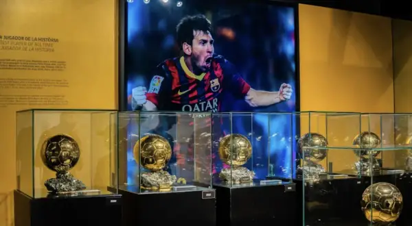 Lionel Messi poza rankingami i stereotypami