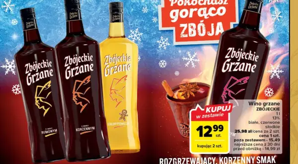 Gdzie kupić Zbójeckie Grzane Malinowe i cieszyć się smakiem?