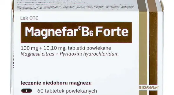 Magnefar B6 Forte – lek czy suplement? Sprawdź, co musisz wiedzieć przed stosowaniem