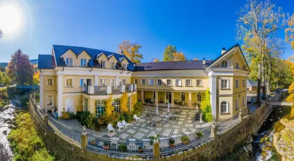 Hotel Stary Zdrój w Sudetach - luksusowy wypoczynek w sercu gór