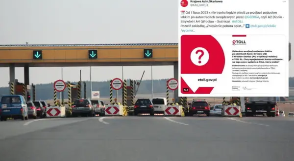 Czy na autostradzie A1 obowiązuje e-TOLL? Sprawdź, jak uniknąć mandatu!