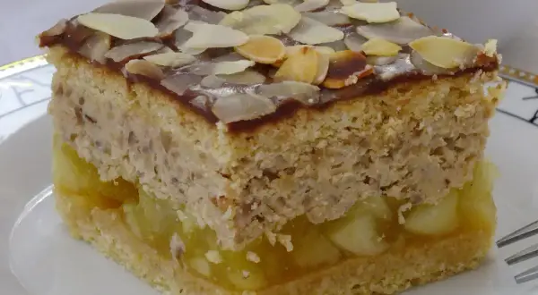 Pyszne ciasto niebo w gębie - przepis, który zachwyci wszystkich
