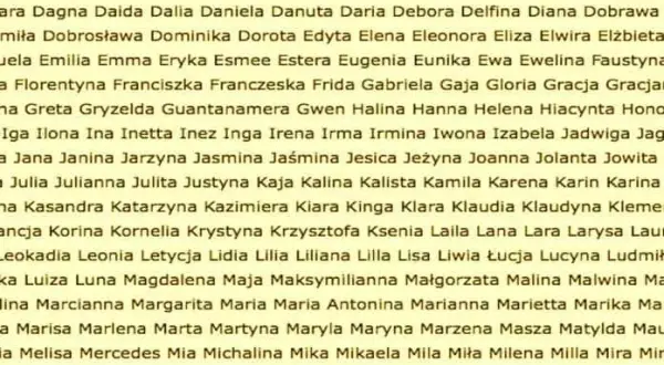 Chamskie znaczenie imion damskich: jak stereotypy wpływają na postrzeganie
