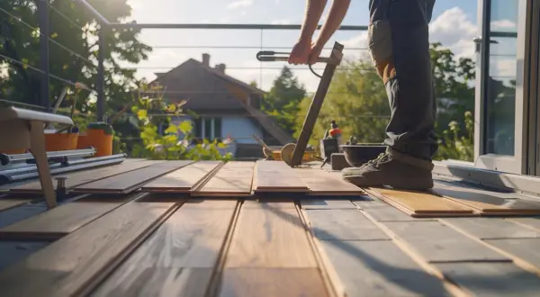 Wybieramy podłogę na balkon: Praktyczne porady
