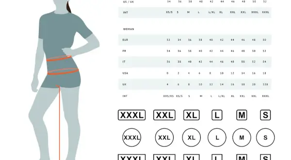 2XL jaki to rozmiar damski? Różnice między 2XL a XXL, wymiary i porady