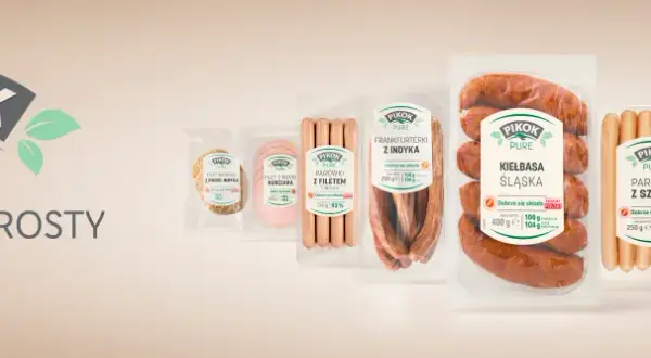 Kiełbasa śląska Pikok Pure - poznaj skład i wartości odżywcze