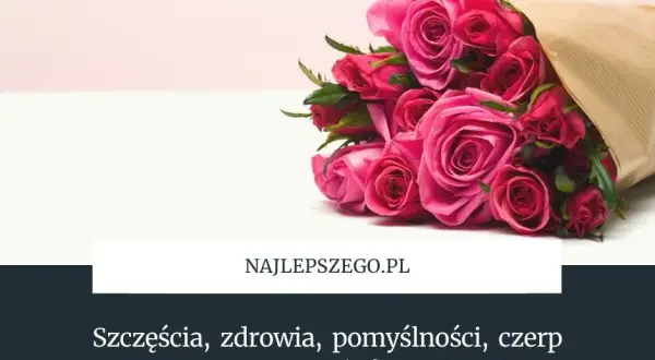 Najlepsze życzenia imieninowe na Facebooka, które zachwycą każdego