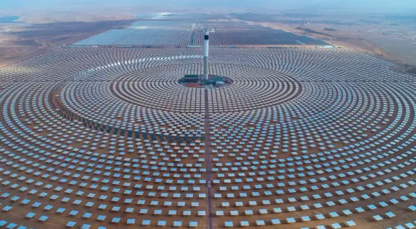 Noor Ouarzazate: Marokański gigant, który zmienia energetykę świata?