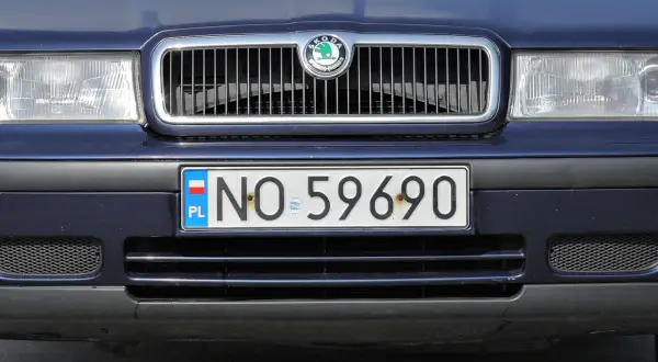 Rejestracja NO 59690. Czy to auto z Krakowa?