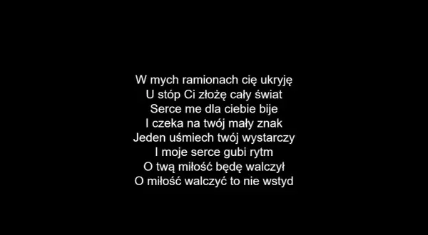 M jak miłość tekst piosenki – odkryj emocje ukryte w słowach