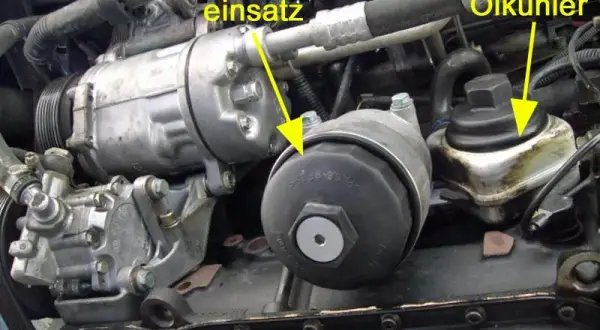 Optimales drehmoment für den ölfilter bei vw Fahrzeugen vermeiden Schäden