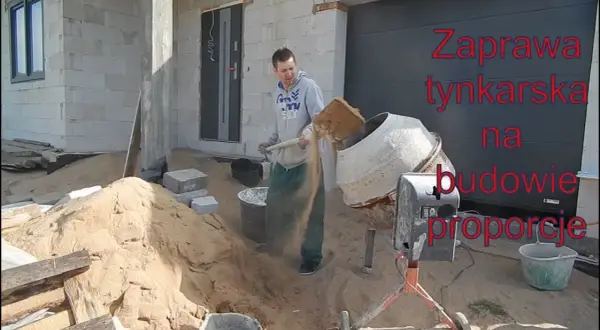 Ile wapna do zaprawy tynkarskiej? Poznaj idealne proporcje