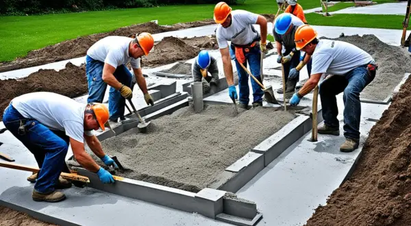 Ile betonu pod kostkę? Oblicz dokładnie i uniknij kosztownych błędów