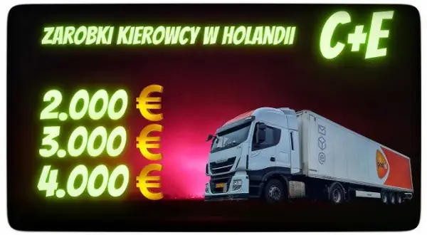 Ile zarabia kierowca w Holandii? Odkryj zaskakujące fakty o wynagrodzeniach