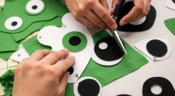 Strój żaby dla dziecka DIY: Zrób go łatwo krok po kroku!